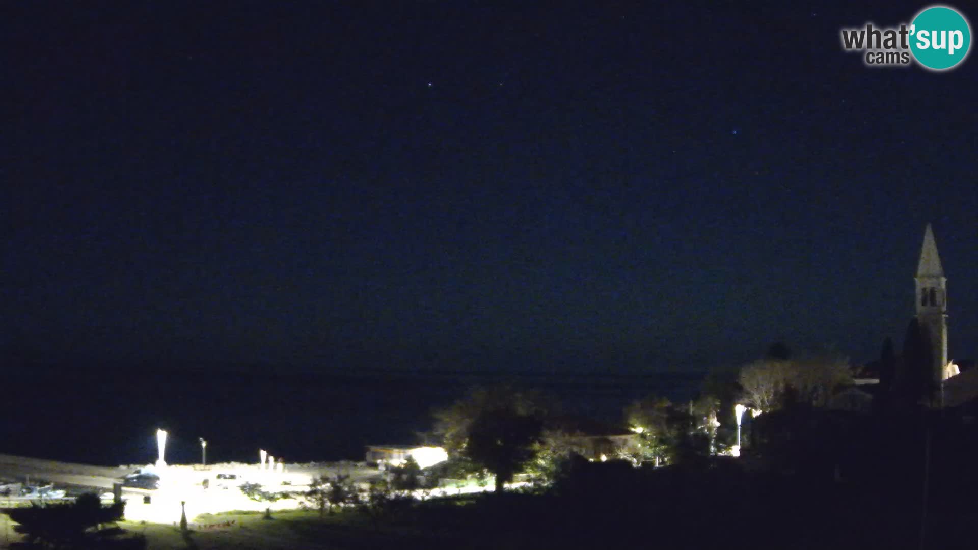 Umag Webcam en direct Lovrečica / San Lorenzo – Istrie – Croatie