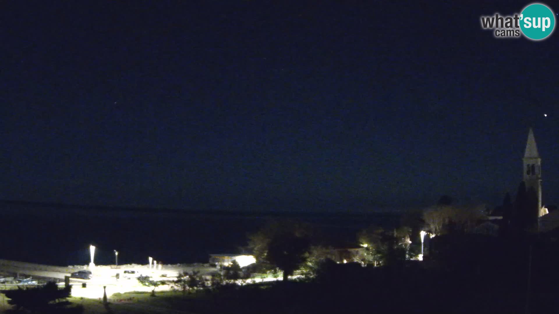 Umag Cámara web en vivo Lovrečica / San Lorenzo – Istria – Croacia