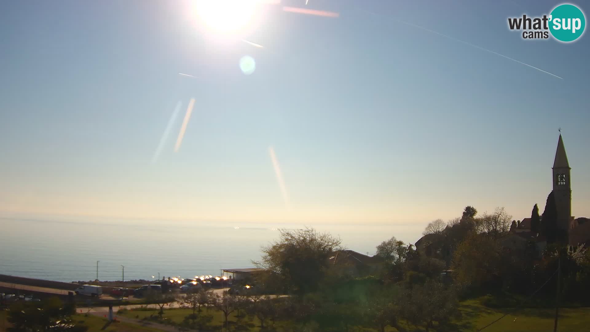 Umago Live webcam Lovrečica / San Lorenzo – Istria – Croazia