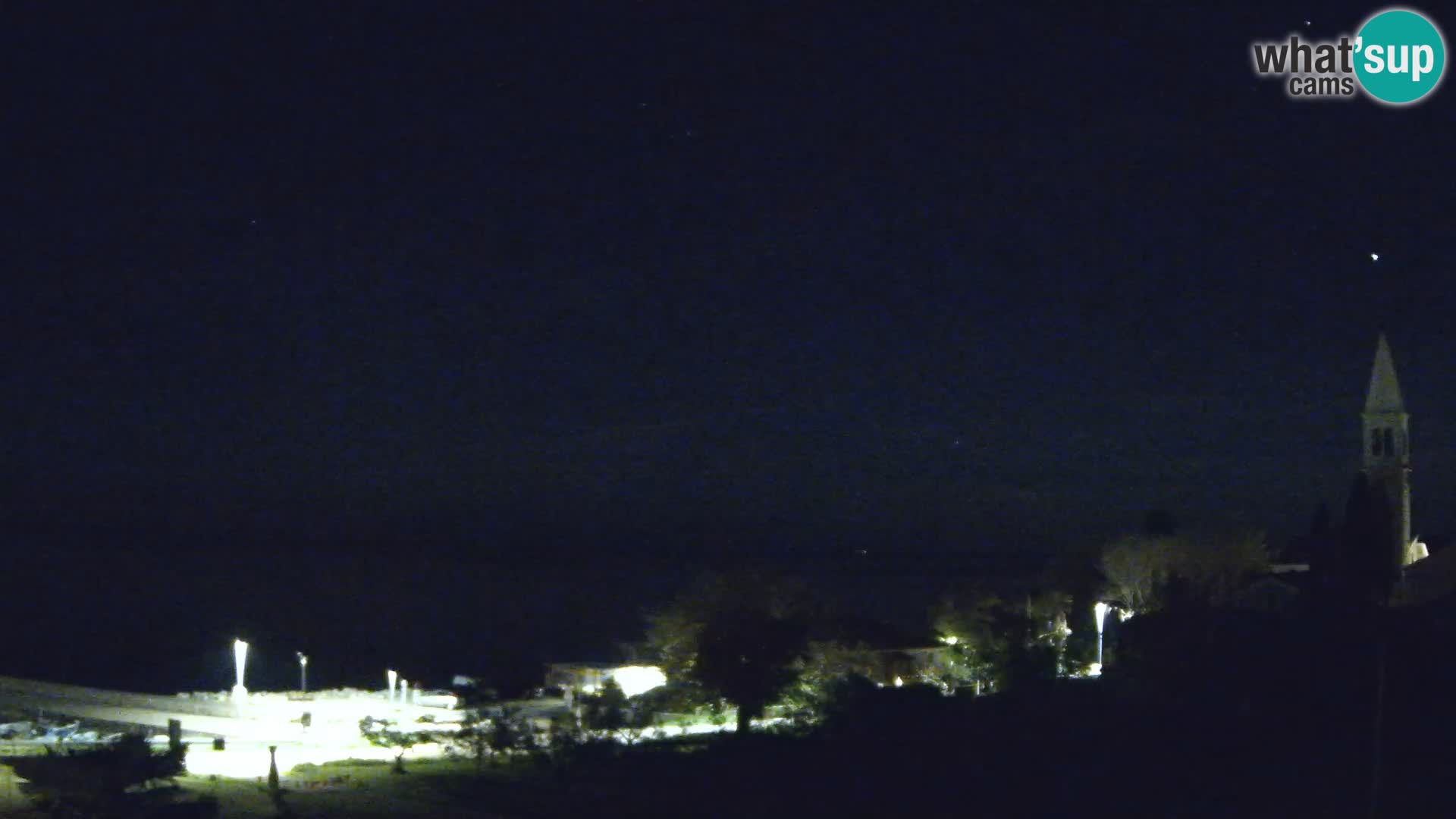 Umag spletna kamera Lovrečica – Istra – Hrvaška