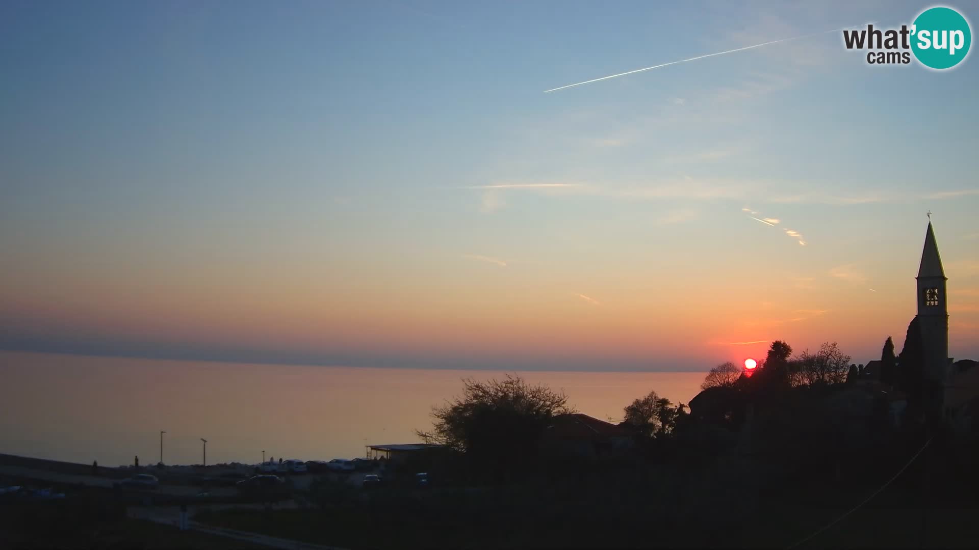 Umag Webcam uživo Lovrečica / San Lorenzo – Istra – Hrvatska