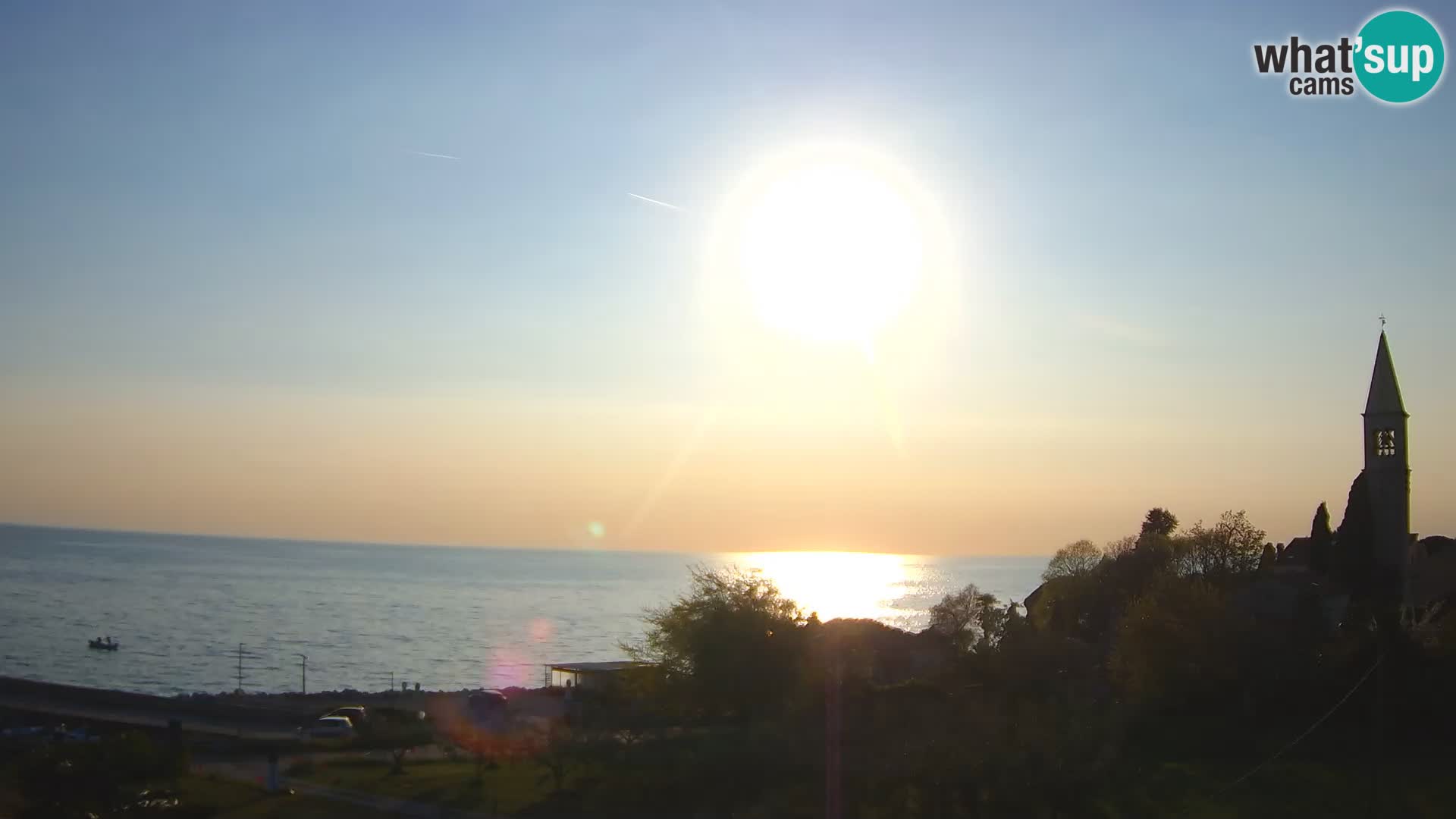 Umag Live webcam Lovrečica / San Lorenzo – Istria – Croatia