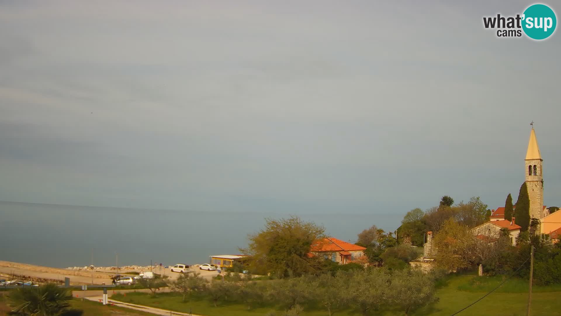 Umago Live webcam Lovrečica / San Lorenzo – Istria – Croazia