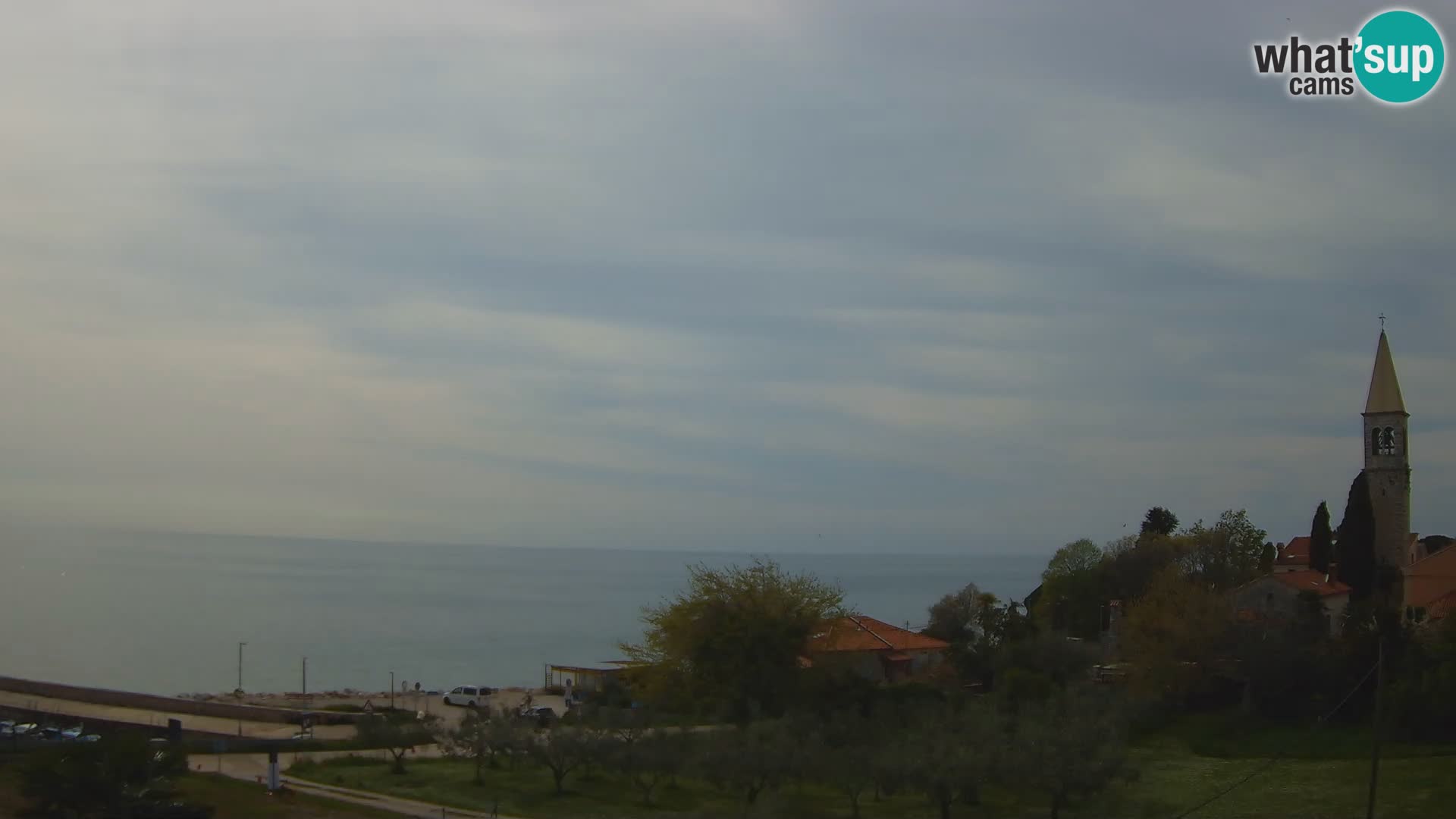 Umag Live webcam Lovrečica / San Lorenzo – Istria – Croatia