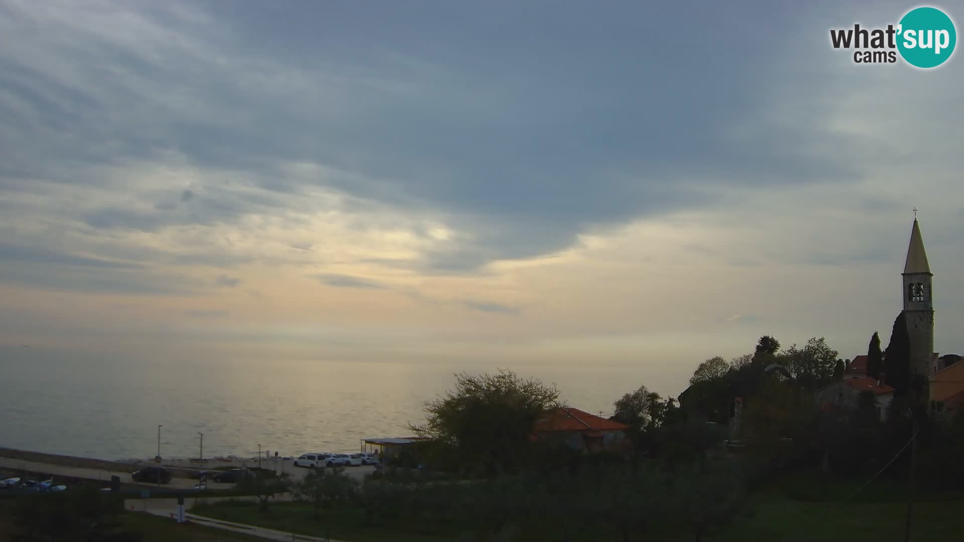 Umag Live webcam Lovrečica / San Lorenzo – Istria – Croatia