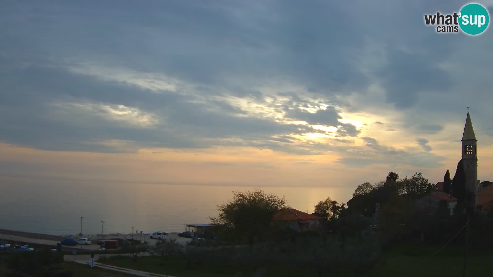 Umag Live webcam Lovrečica / San Lorenzo – Istria – Croatia