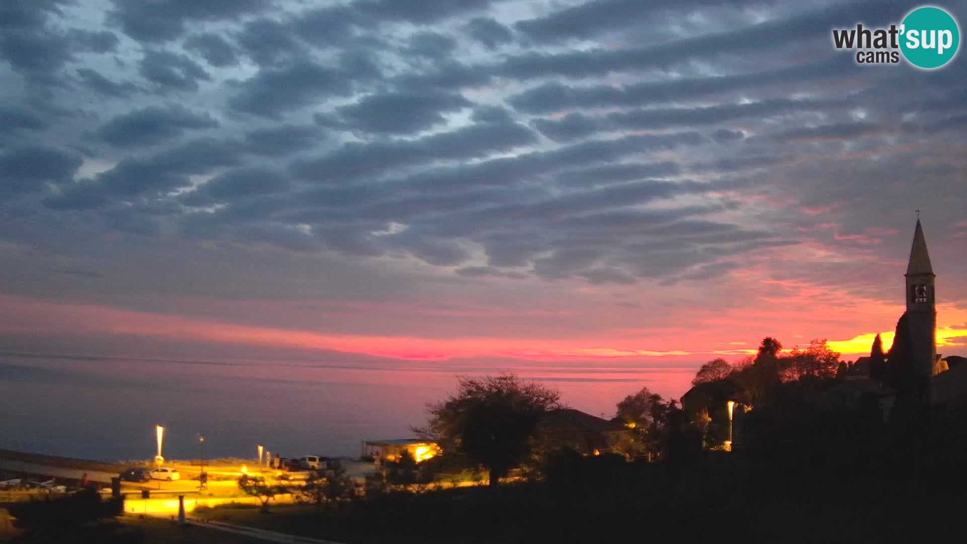 Umag Live Webcam Lovrečica / San Lorenzo – Istrien – Kroatien