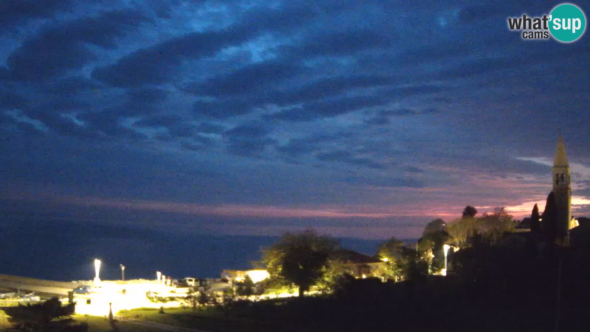 Umag Live Webcam Lovrečica / San Lorenzo – Istrien – Kroatien