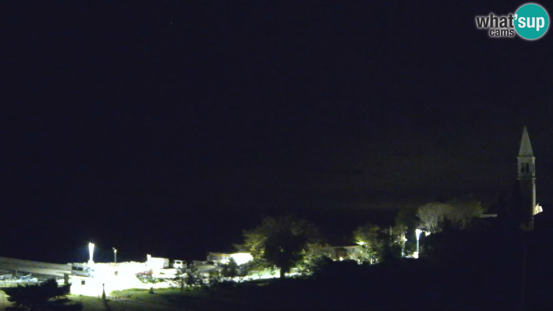 Umag Webcam uživo Lovrečica / San Lorenzo – Istra – Hrvatska