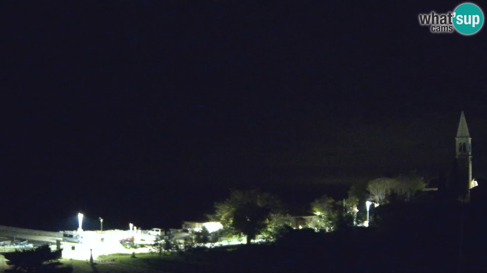 Umag spletna kamera Lovrečica – Istra – Hrvaška