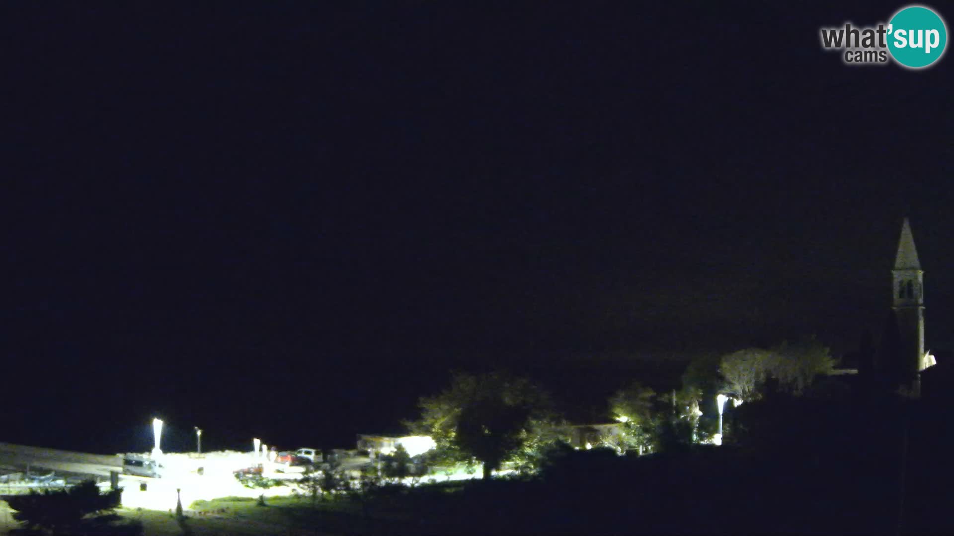 Umag Webcam uživo Lovrečica / San Lorenzo – Istra – Hrvatska