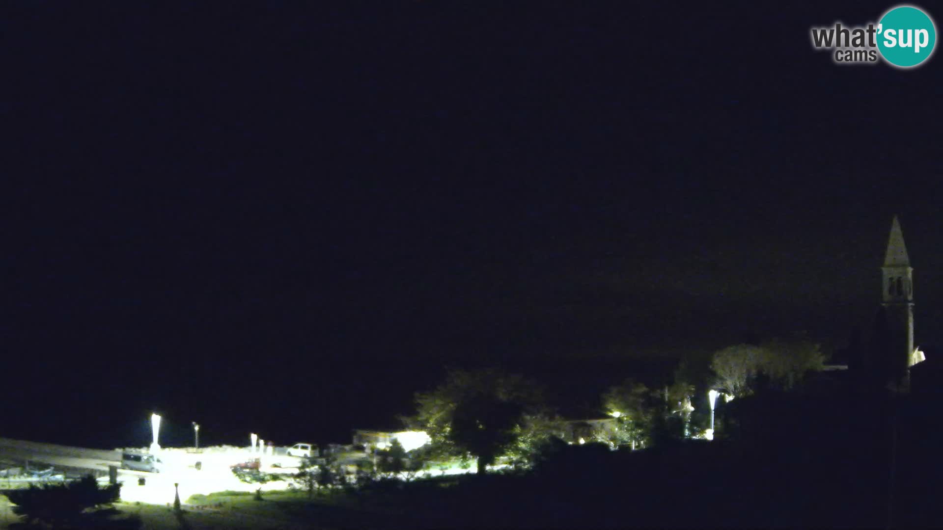 Umag Webcam en direct Lovrečica / San Lorenzo – Istrie – Croatie