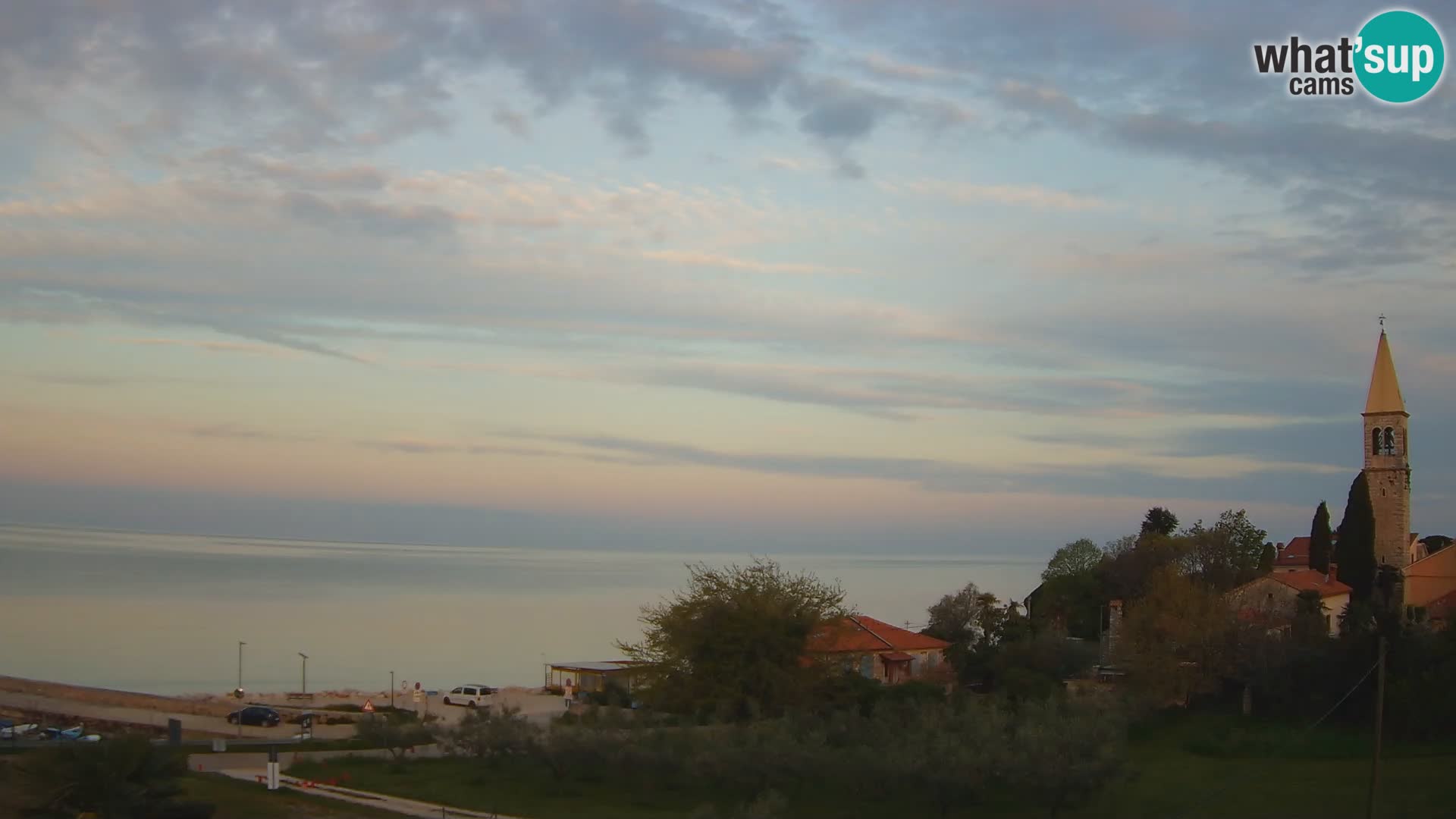 Umag Cámara web en vivo Lovrečica / San Lorenzo – Istria – Croacia