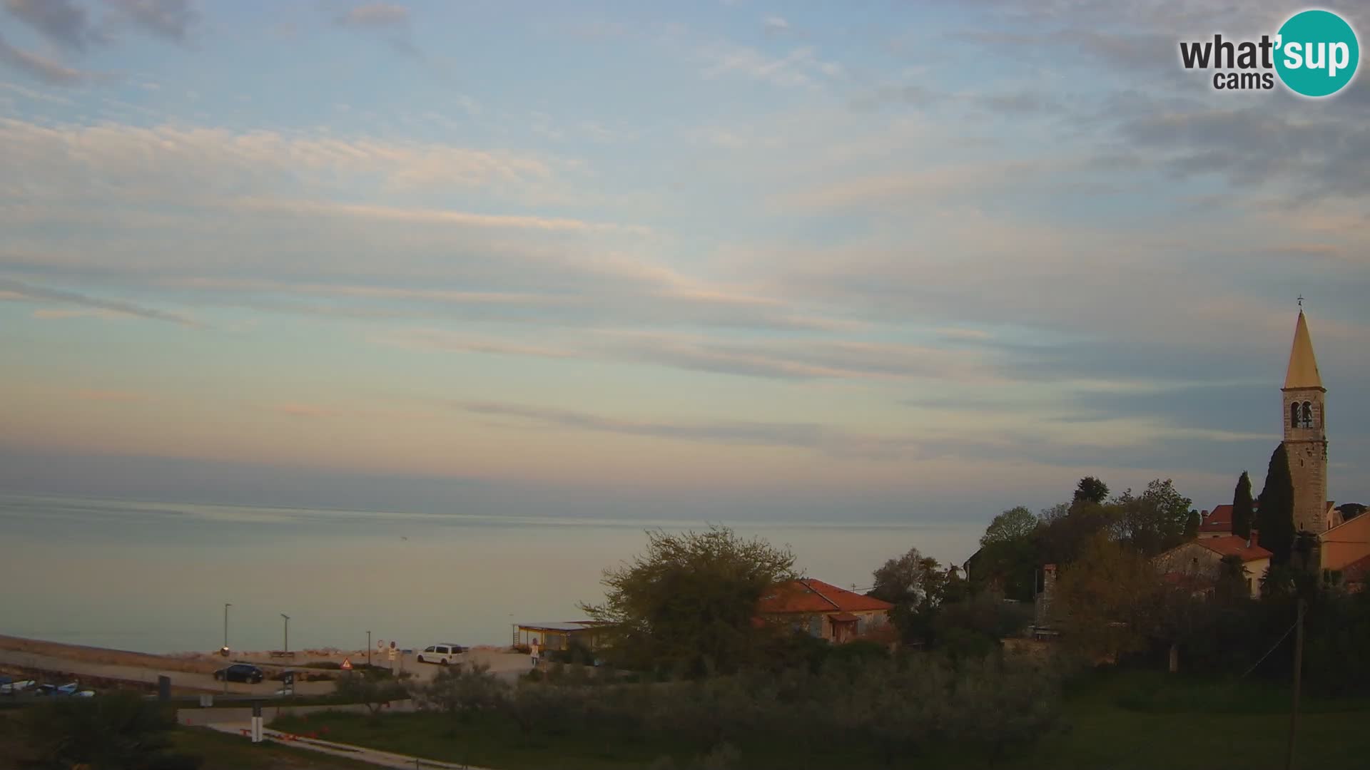 Umag Live Webcam Lovrečica / San Lorenzo – Istrien – Kroatien