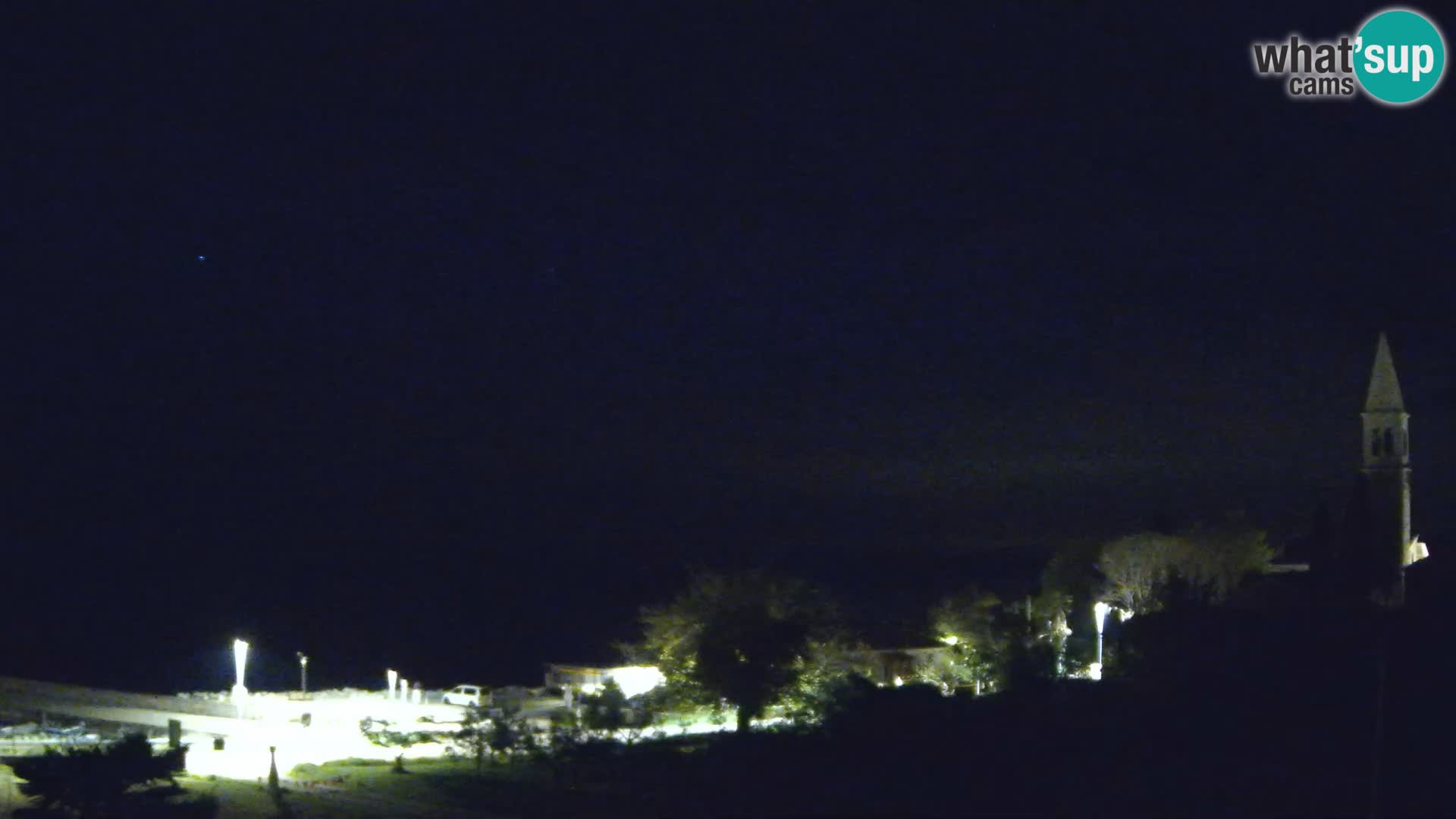 Umag Webcam en direct Lovrečica / San Lorenzo – Istrie – Croatie