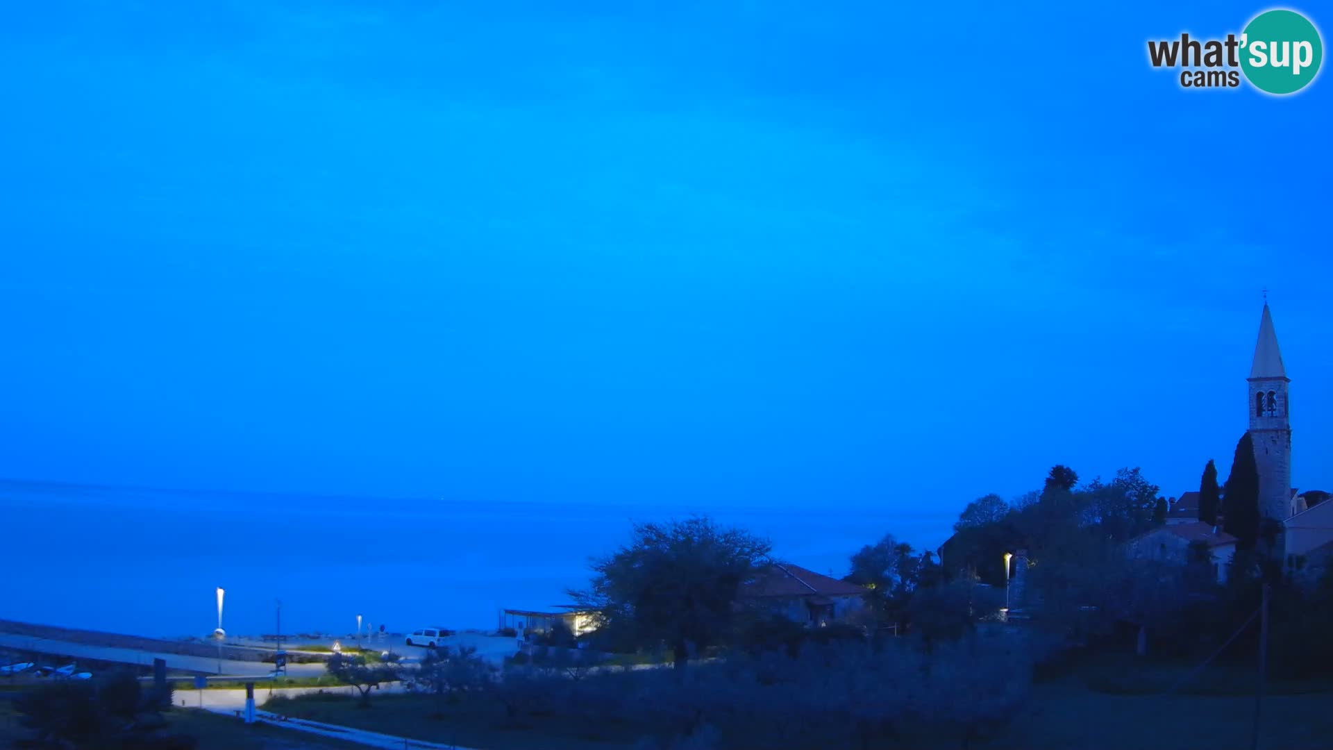 Umag Live webcam Lovrečica / San Lorenzo – Istria – Croatia