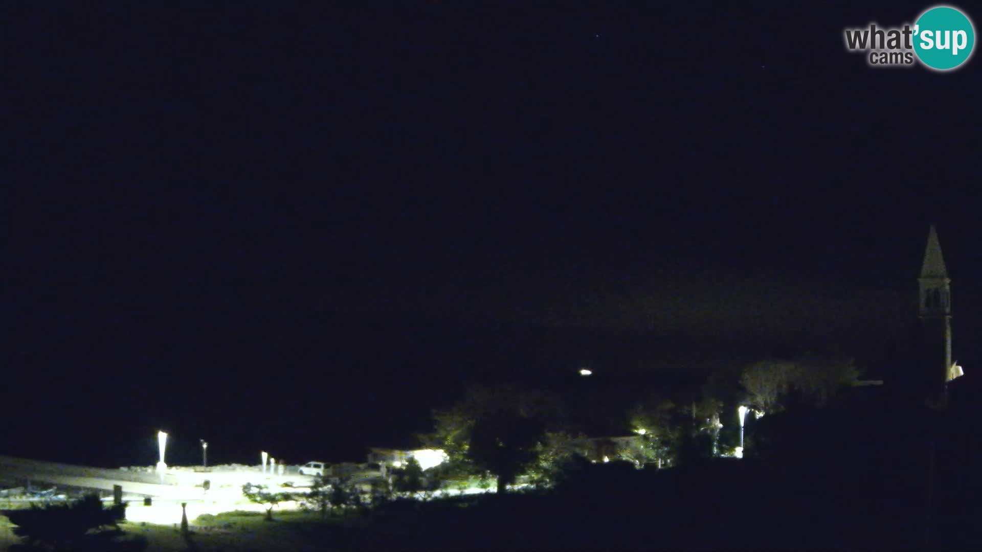 Umag Webcam en direct Lovrečica / San Lorenzo – Istrie – Croatie