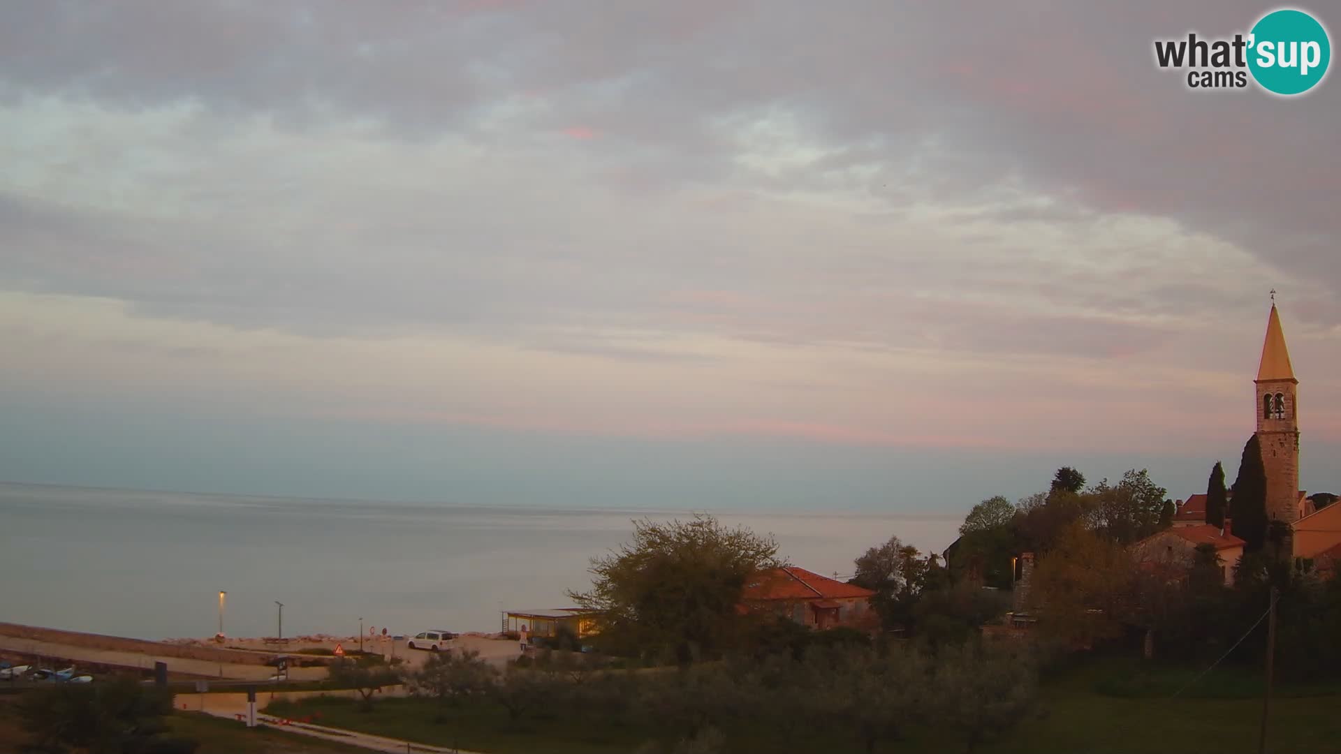 Umag Live Webcam Lovrečica / San Lorenzo – Istrien – Kroatien
