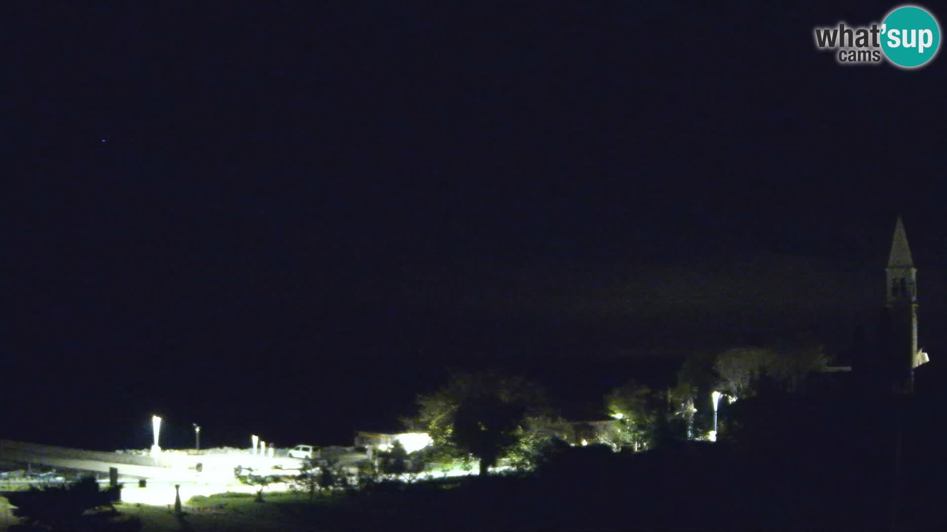 Umag Webcam en direct Lovrečica / San Lorenzo – Istrie – Croatie