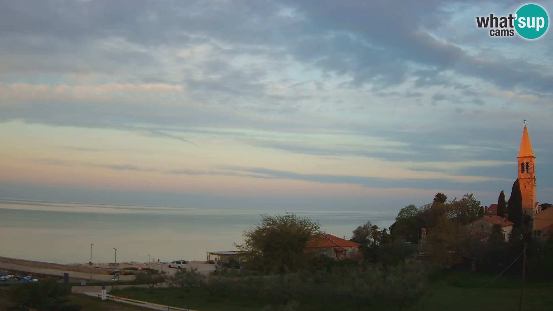 Umago Live webcam Lovrečica / San Lorenzo – Istria – Croazia