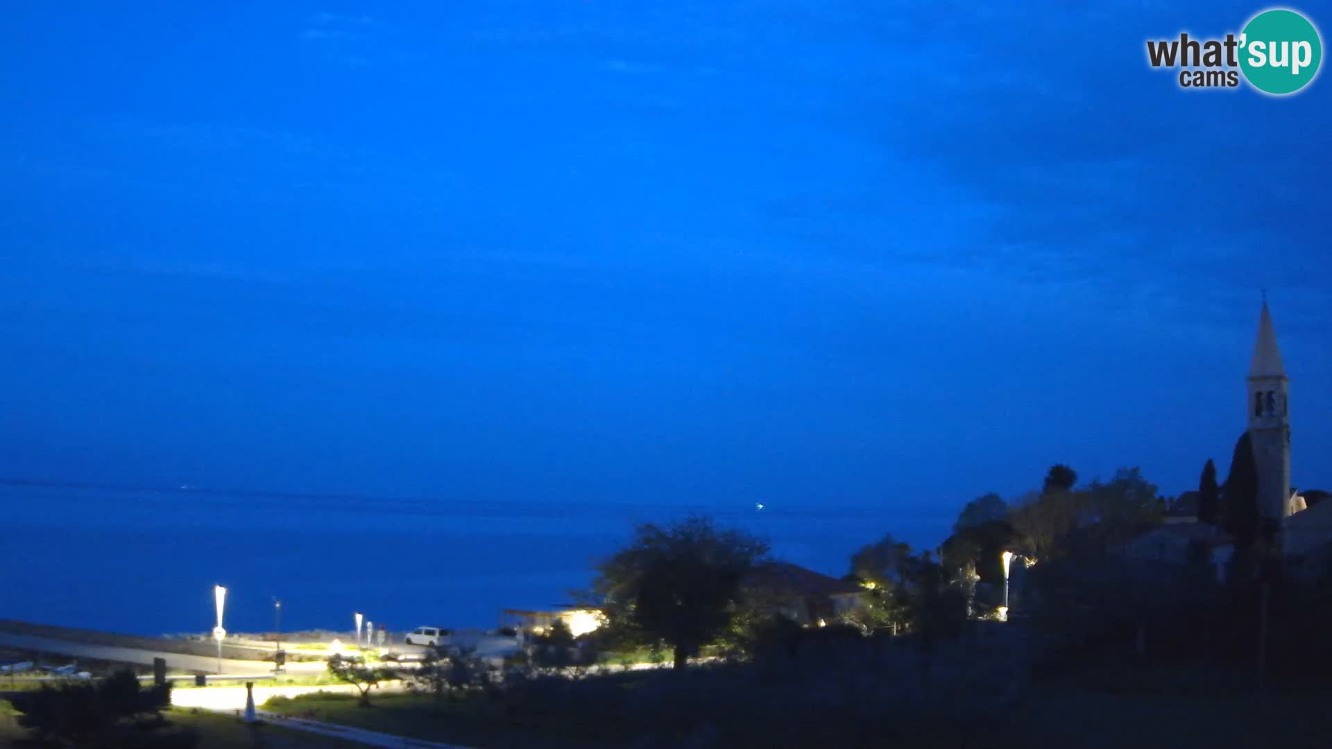 Umago Live webcam Lovrečica / San Lorenzo – Istria – Croazia