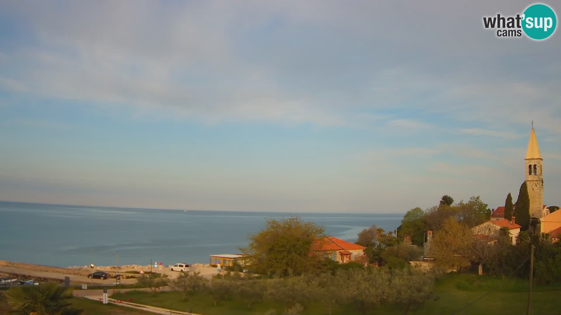 Umag Live webcam Lovrečica / San Lorenzo – Istria – Croatia