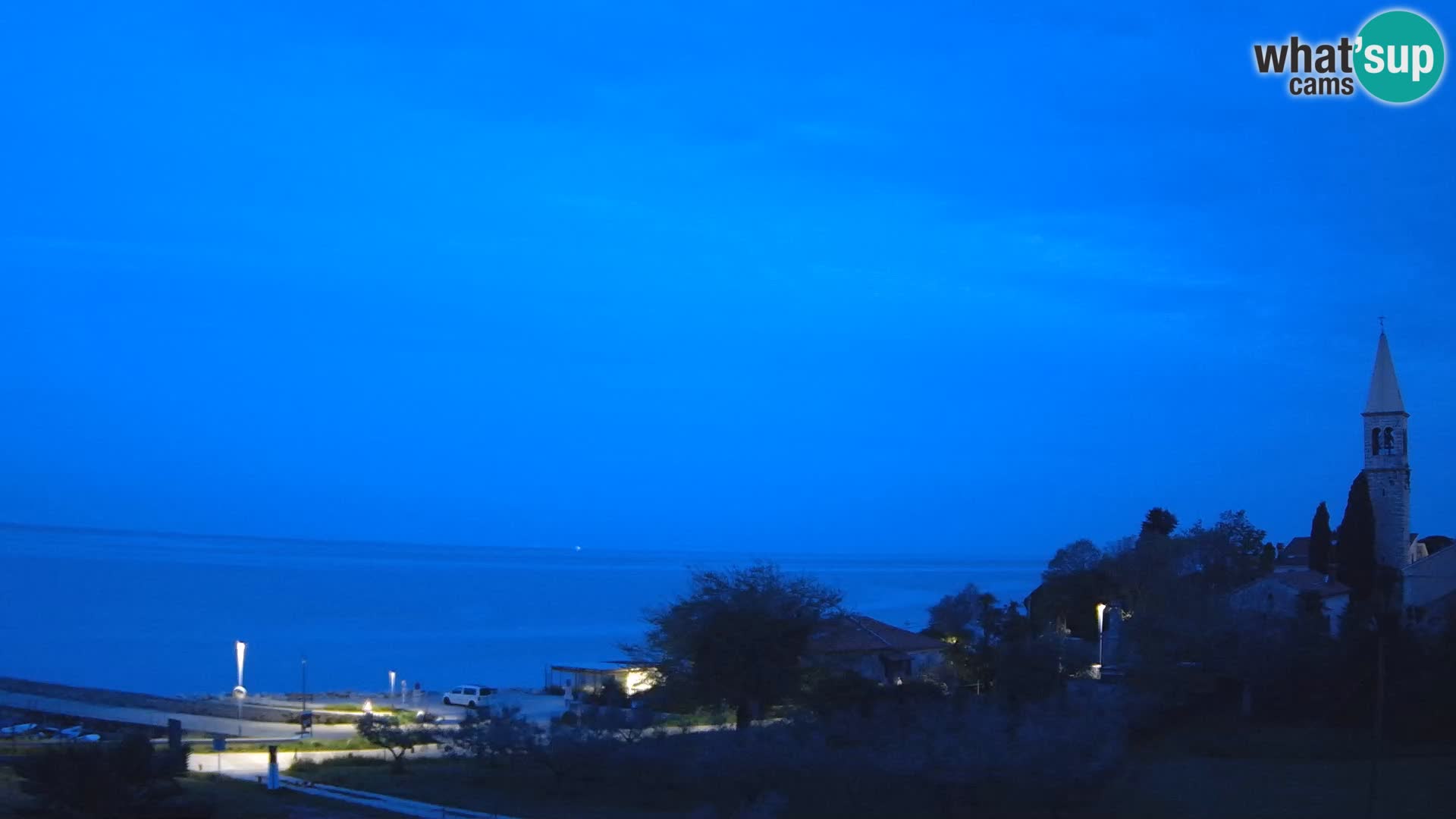 Umag Live Webcam Lovrečica / San Lorenzo – Istrien – Kroatien