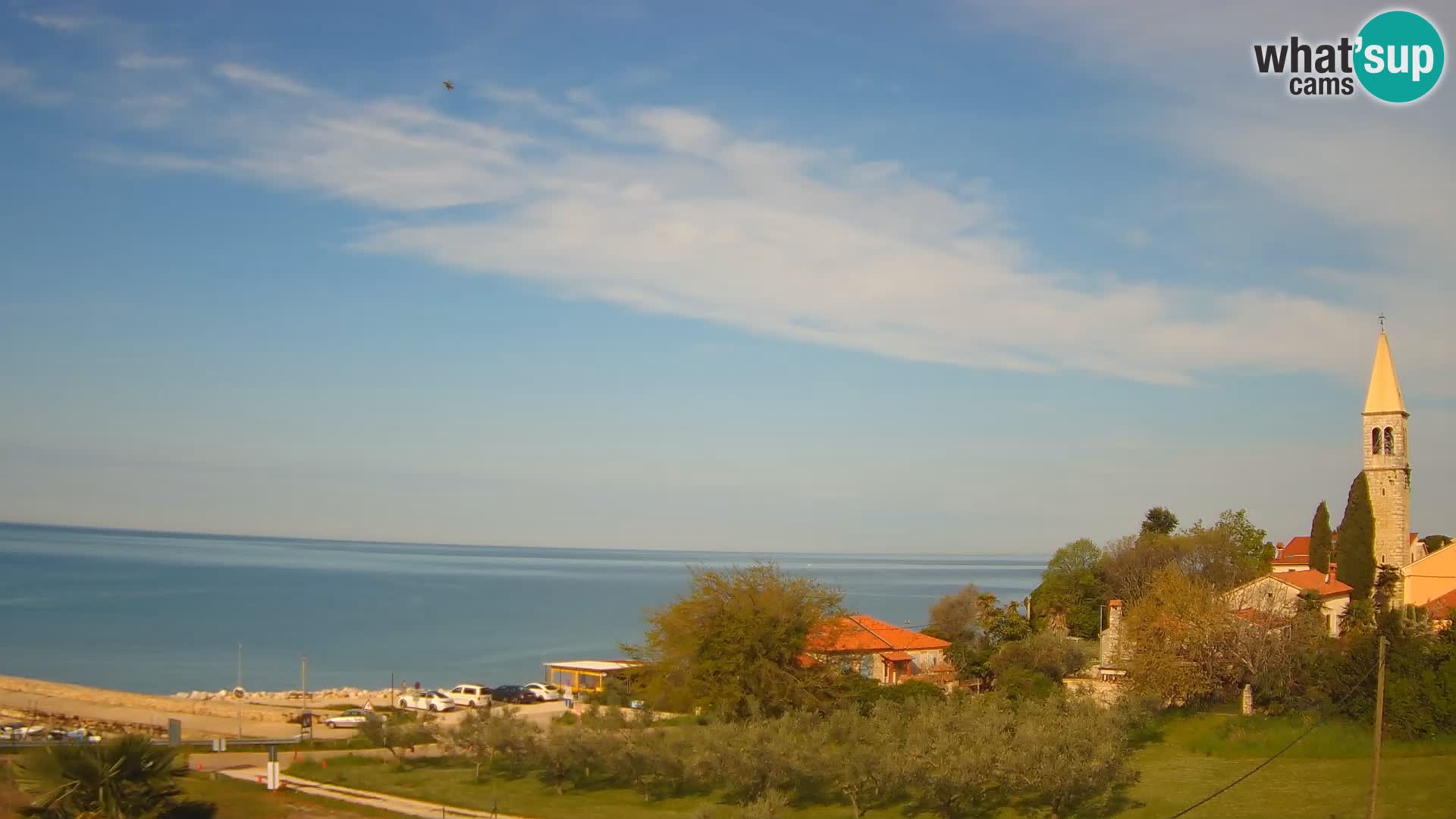 Umag Live Webcam Lovrečica / San Lorenzo – Istrien – Kroatien
