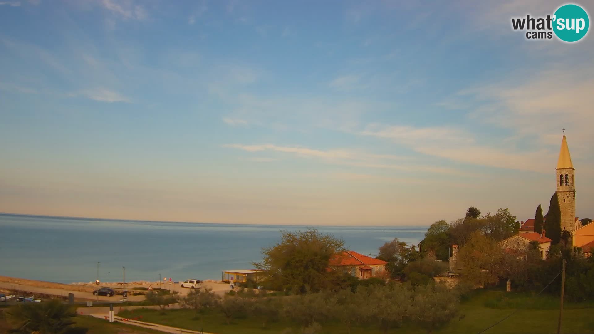 Umag Live Webcam Lovrečica / San Lorenzo – Istrien – Kroatien