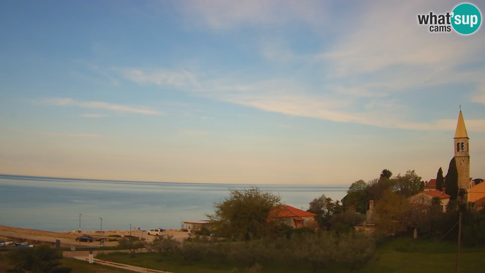 Umag Live Webcam Lovrečica / San Lorenzo – Istrien – Kroatien
