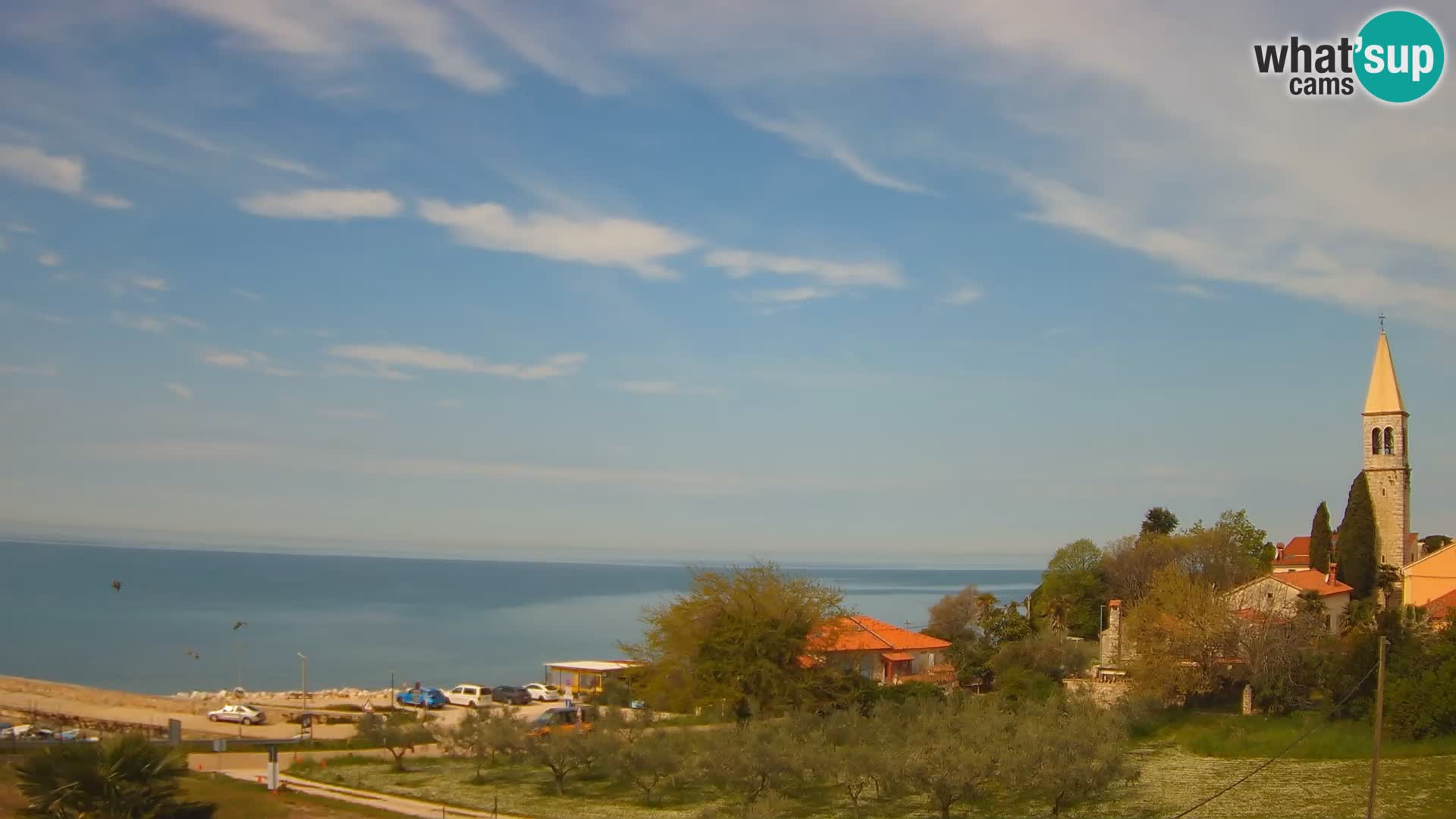 Umag Live webcam Lovrečica / San Lorenzo – Istria – Croatia