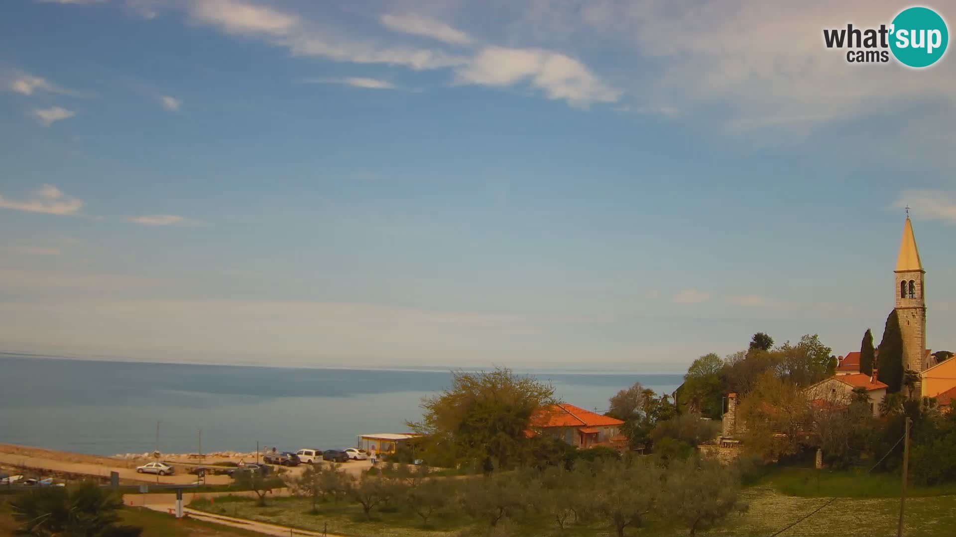 Umag Live Webcam Lovrečica / San Lorenzo – Istrien – Kroatien