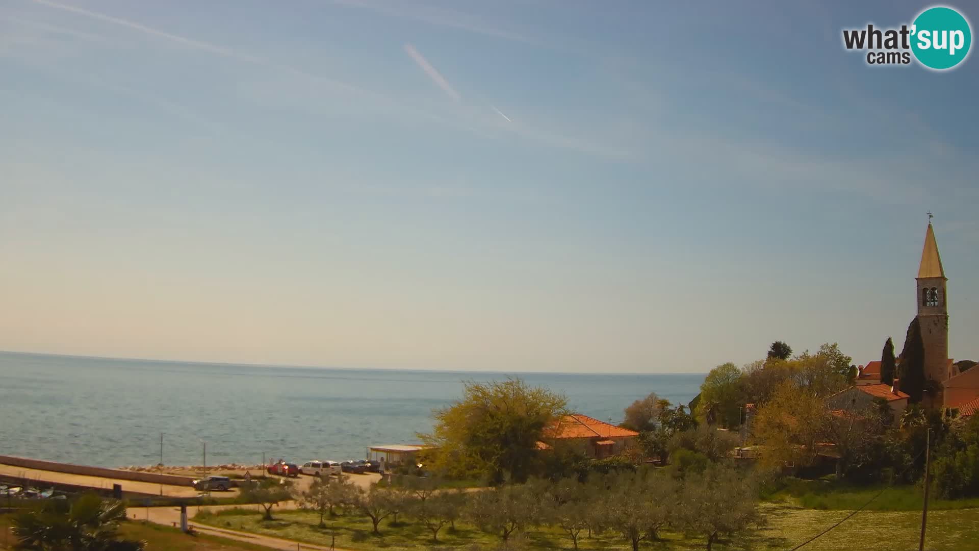Umag Live Webcam Lovrečica / San Lorenzo – Istrien – Kroatien