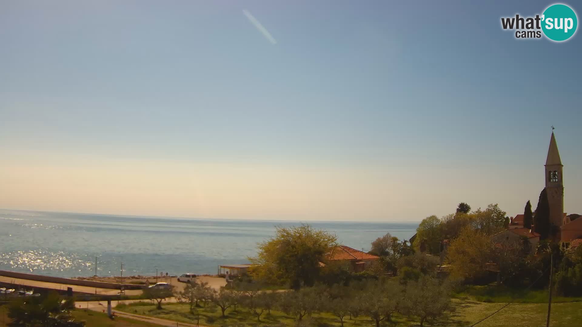 Umag Cámara web en vivo Lovrečica / San Lorenzo – Istria – Croacia