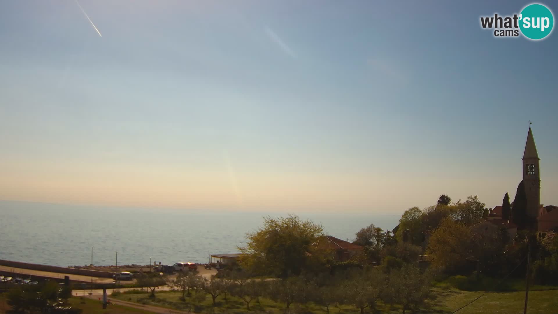 Umag Live webcam Lovrečica / San Lorenzo – Istria – Croatia