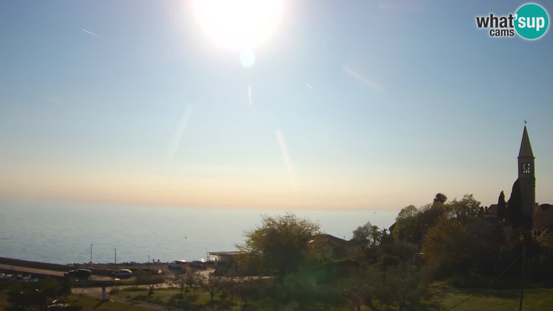 Umag Live webcam Lovrečica / San Lorenzo – Istria – Croatia