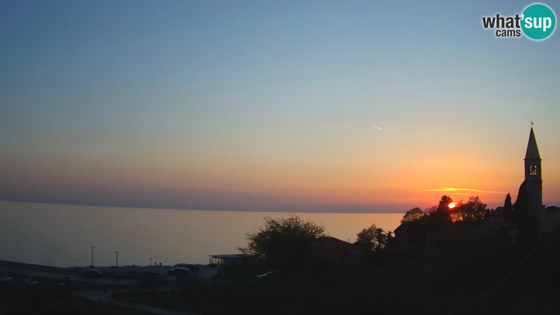 Umag Live webcam Lovrečica / San Lorenzo – Istria – Croatia