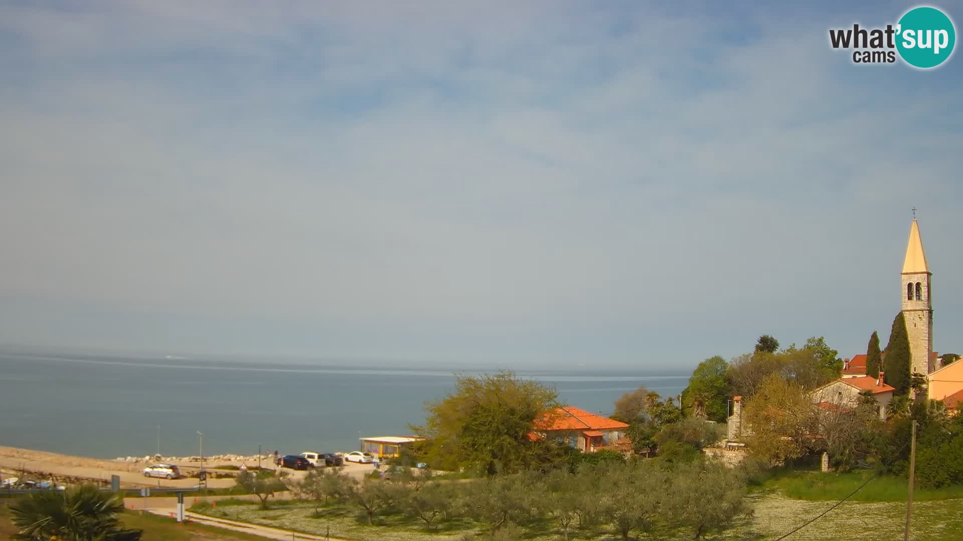 Umag Live webcam Lovrečica / San Lorenzo – Istria – Croatia