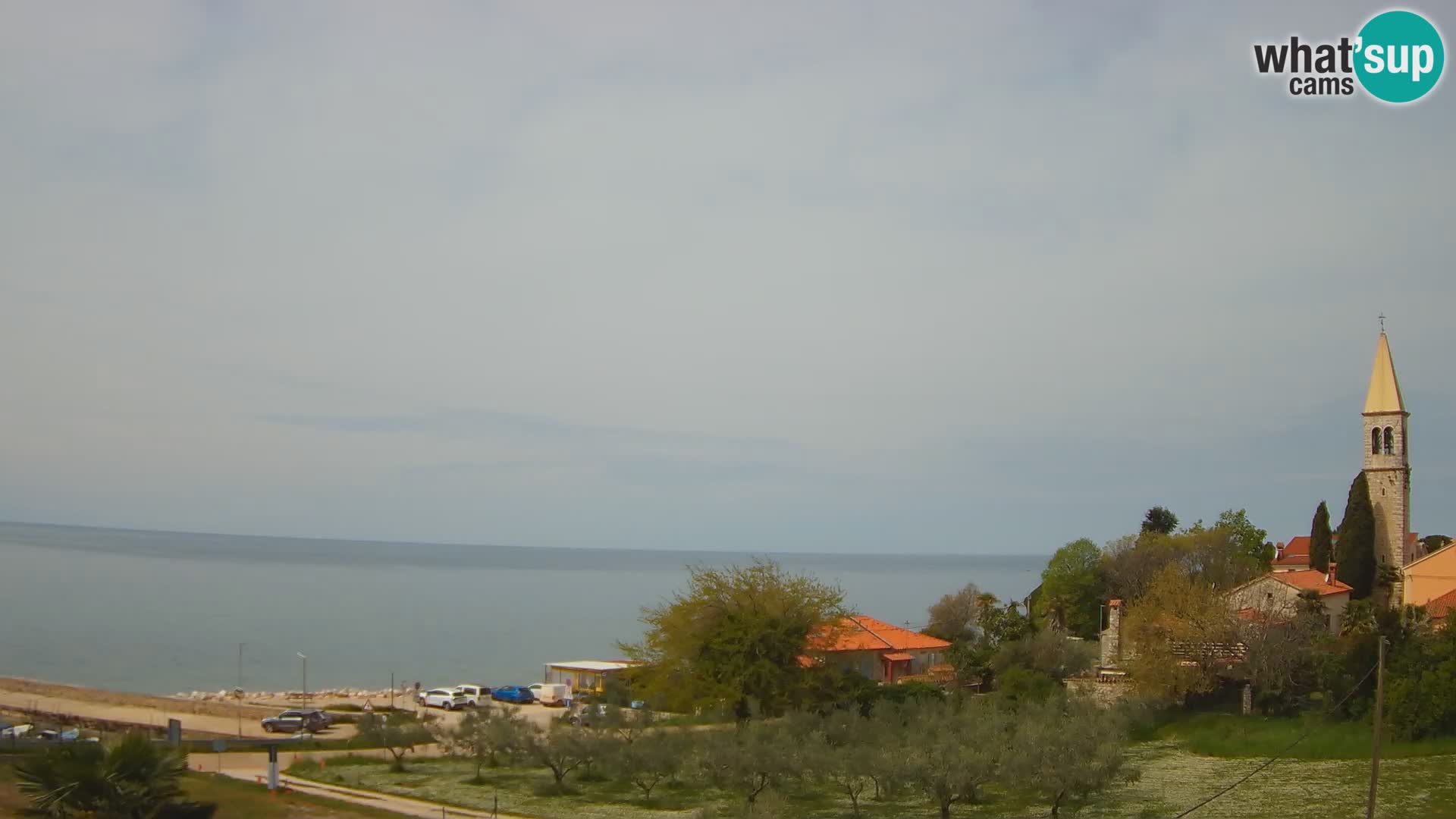 Umag Live webcam Lovrečica / San Lorenzo – Istria – Croatia