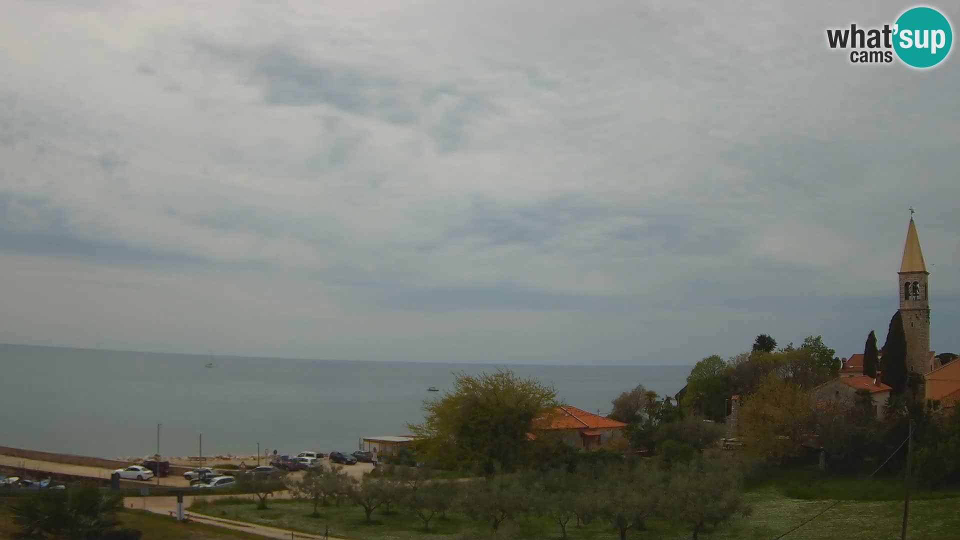 Umag Live Webcam Lovrečica / San Lorenzo – Istrien – Kroatien