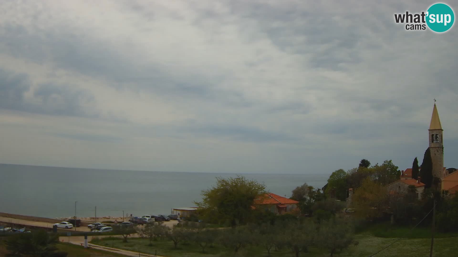 Umago Live webcam Lovrečica / San Lorenzo – Istria – Croazia