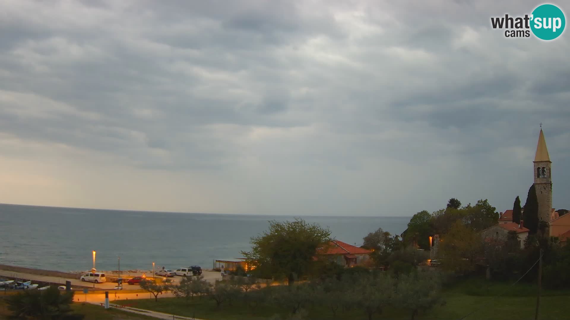 Umag Cámara web en vivo Lovrečica / San Lorenzo – Istria – Croacia
