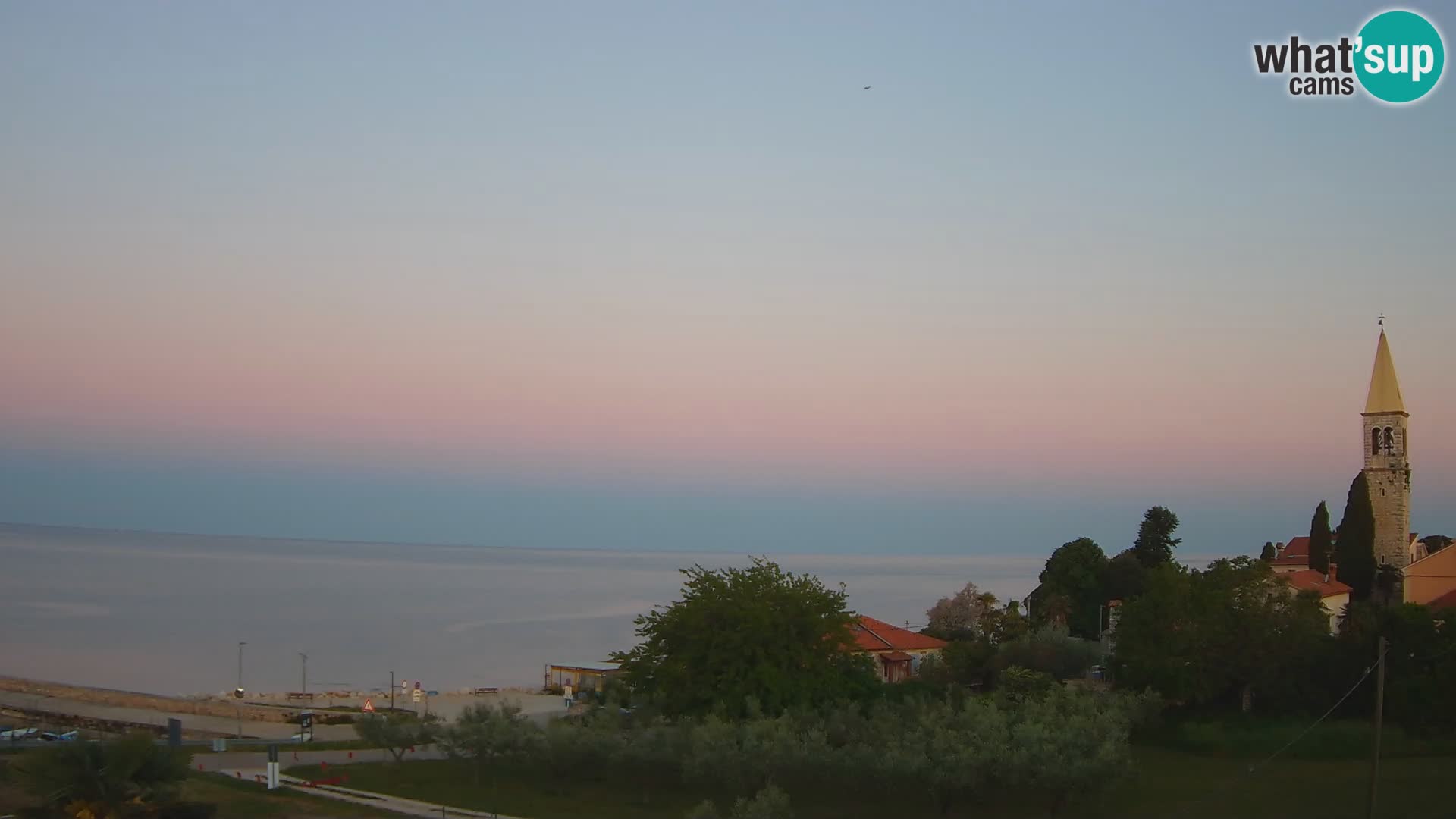 Umag Webcam uživo Lovrečica / San Lorenzo – Istra – Hrvatska
