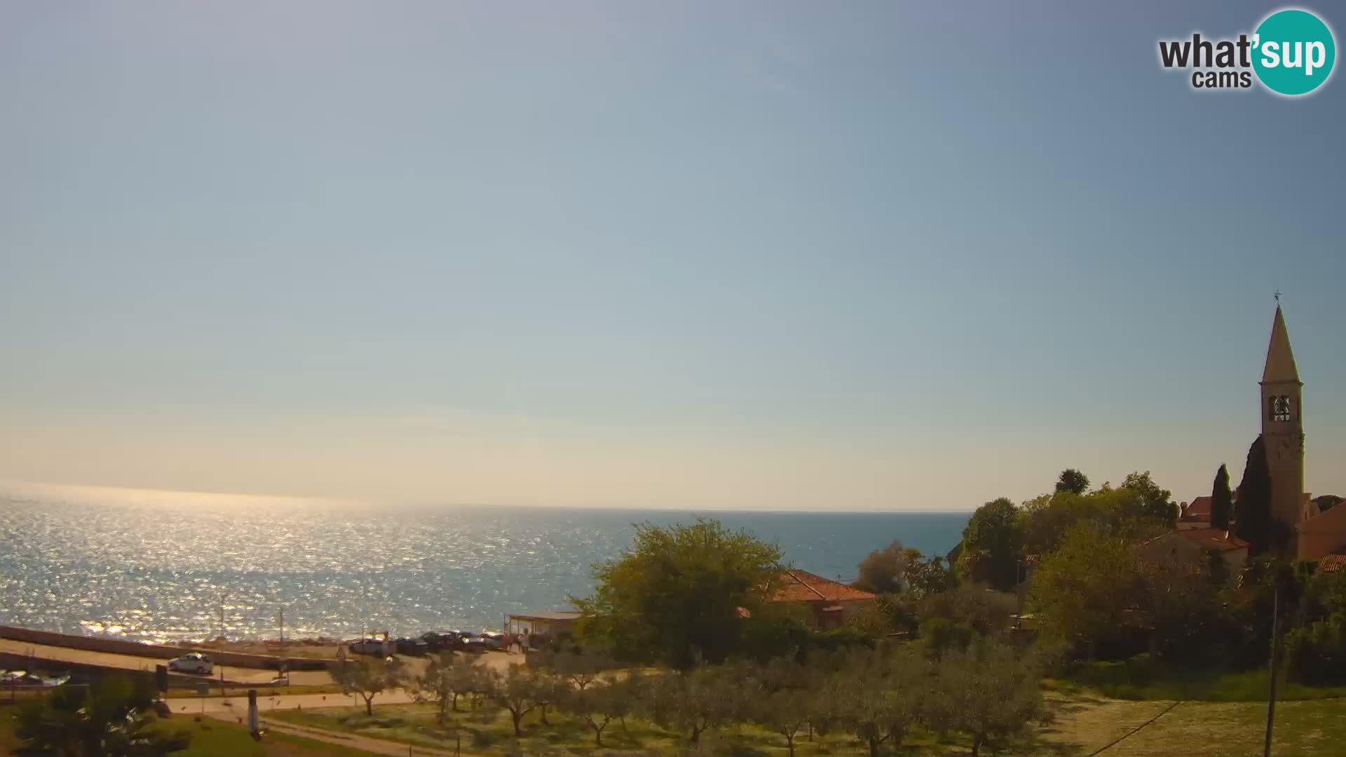 Umago Live webcam Lovrečica / San Lorenzo – Istria – Croazia