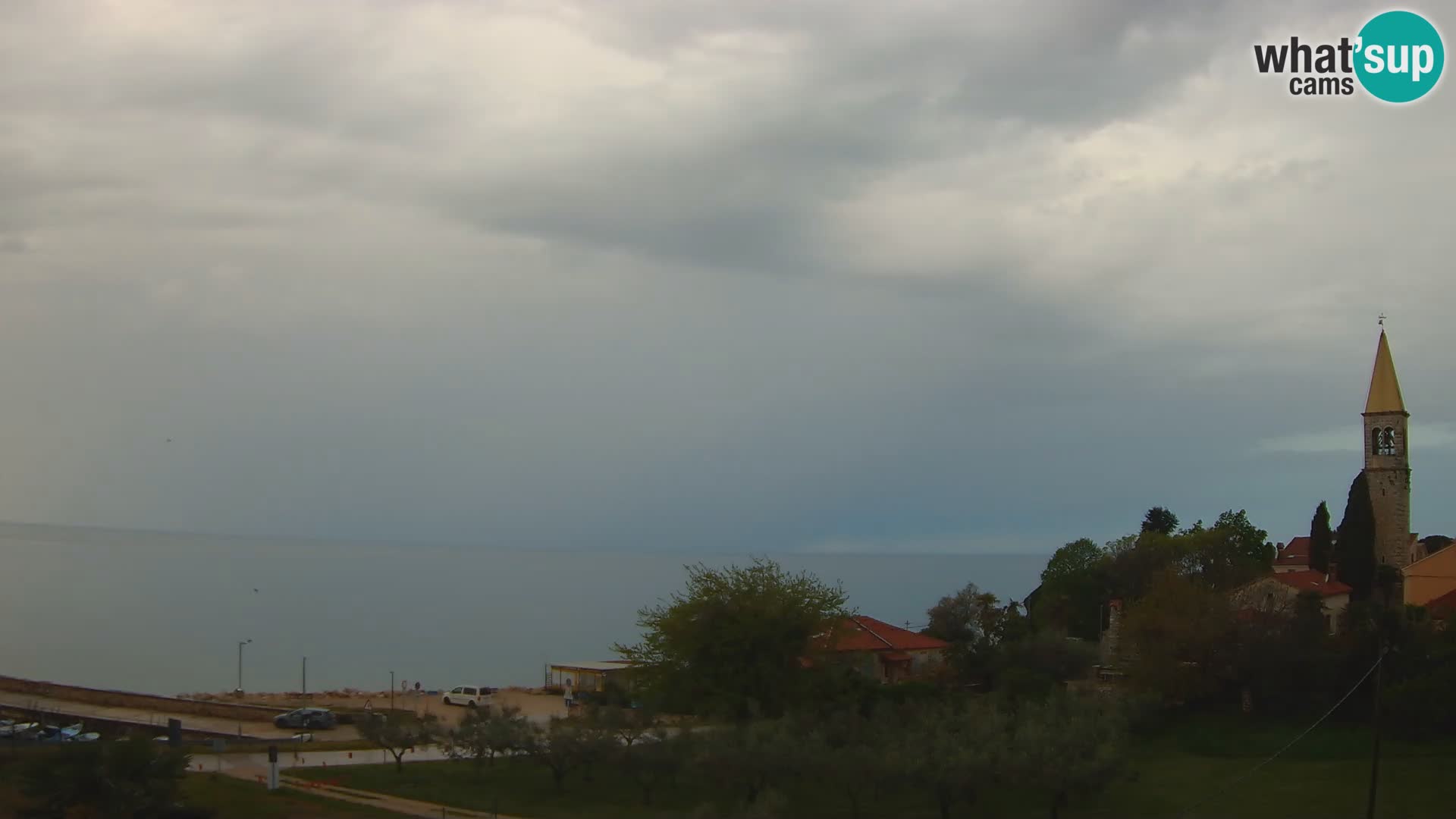 Umag Cámara web en vivo Lovrečica / San Lorenzo – Istria – Croacia