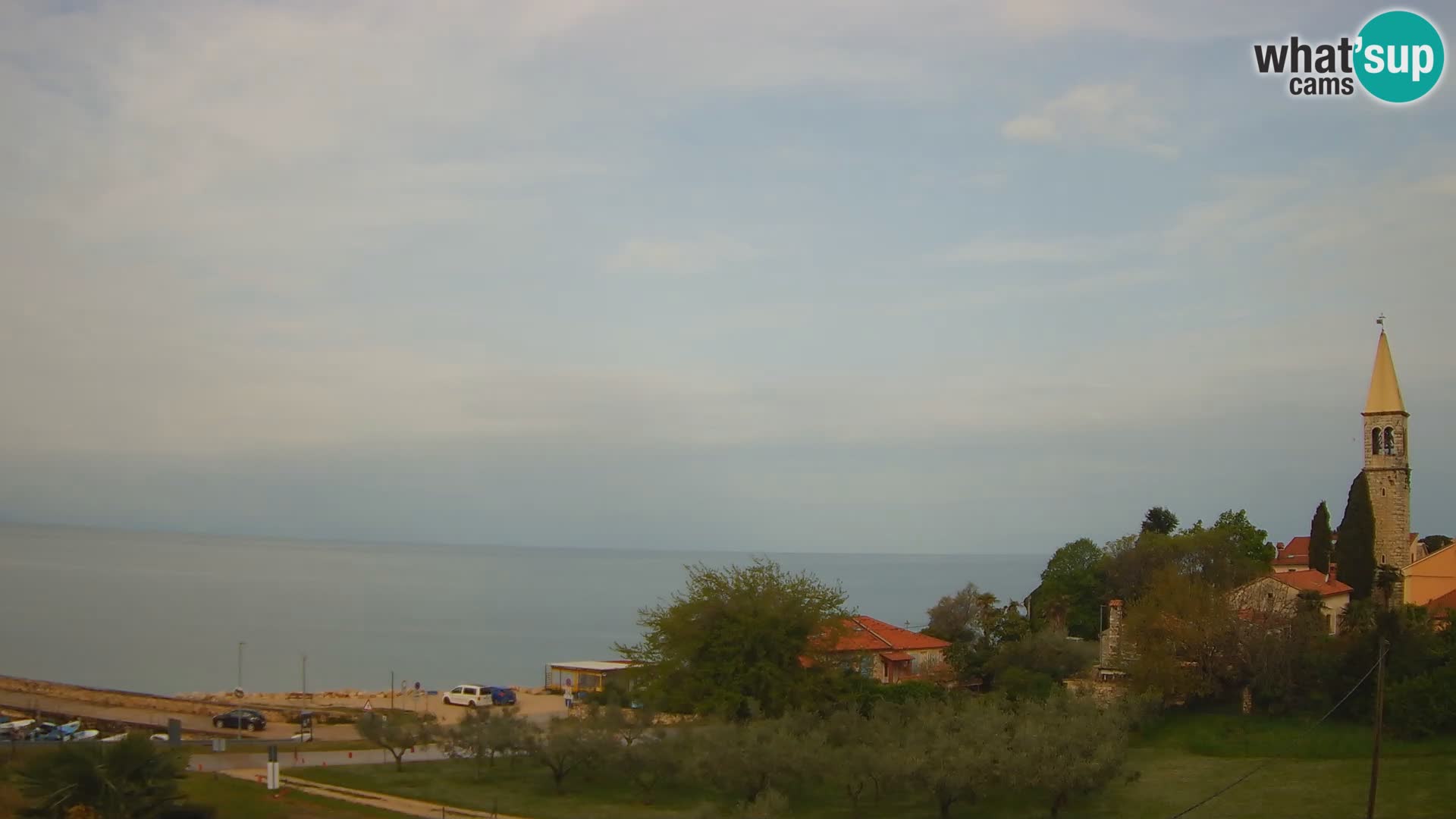 Umag Cámara web en vivo Lovrečica / San Lorenzo – Istria – Croacia
