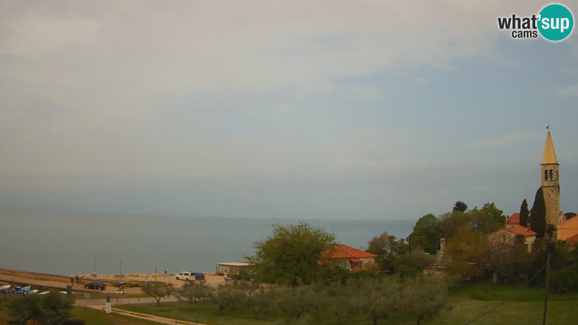 Umag Live Webcam Lovrečica / San Lorenzo – Istrien – Kroatien