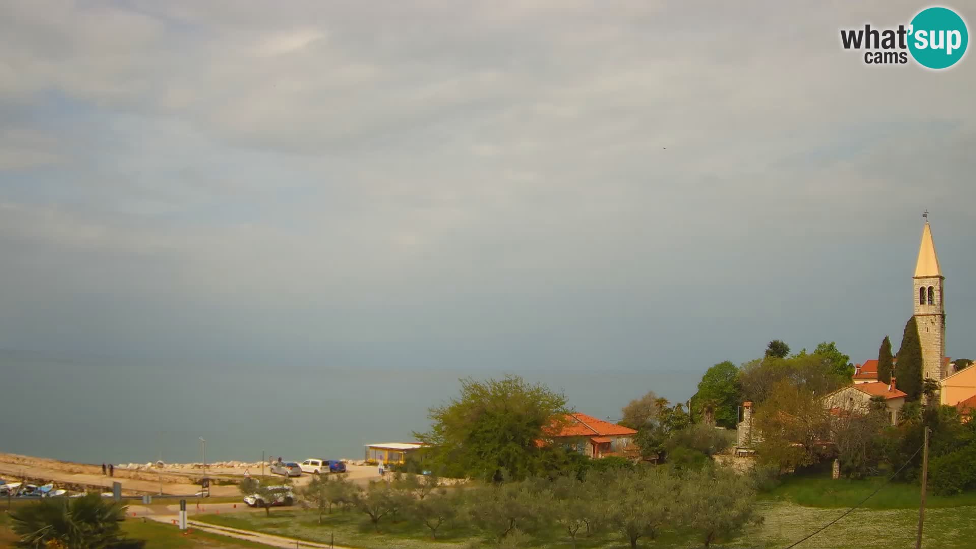 Umago Live webcam Lovrečica / San Lorenzo – Istria – Croazia