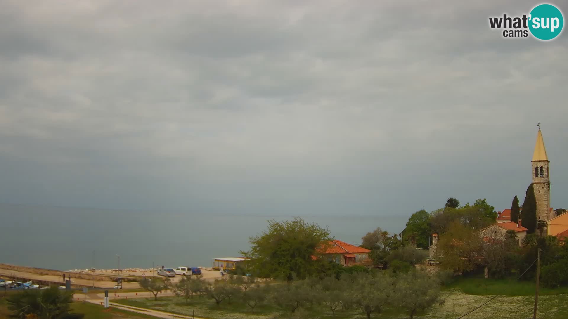 Umag Live Webcam Lovrečica / San Lorenzo – Istrien – Kroatien
