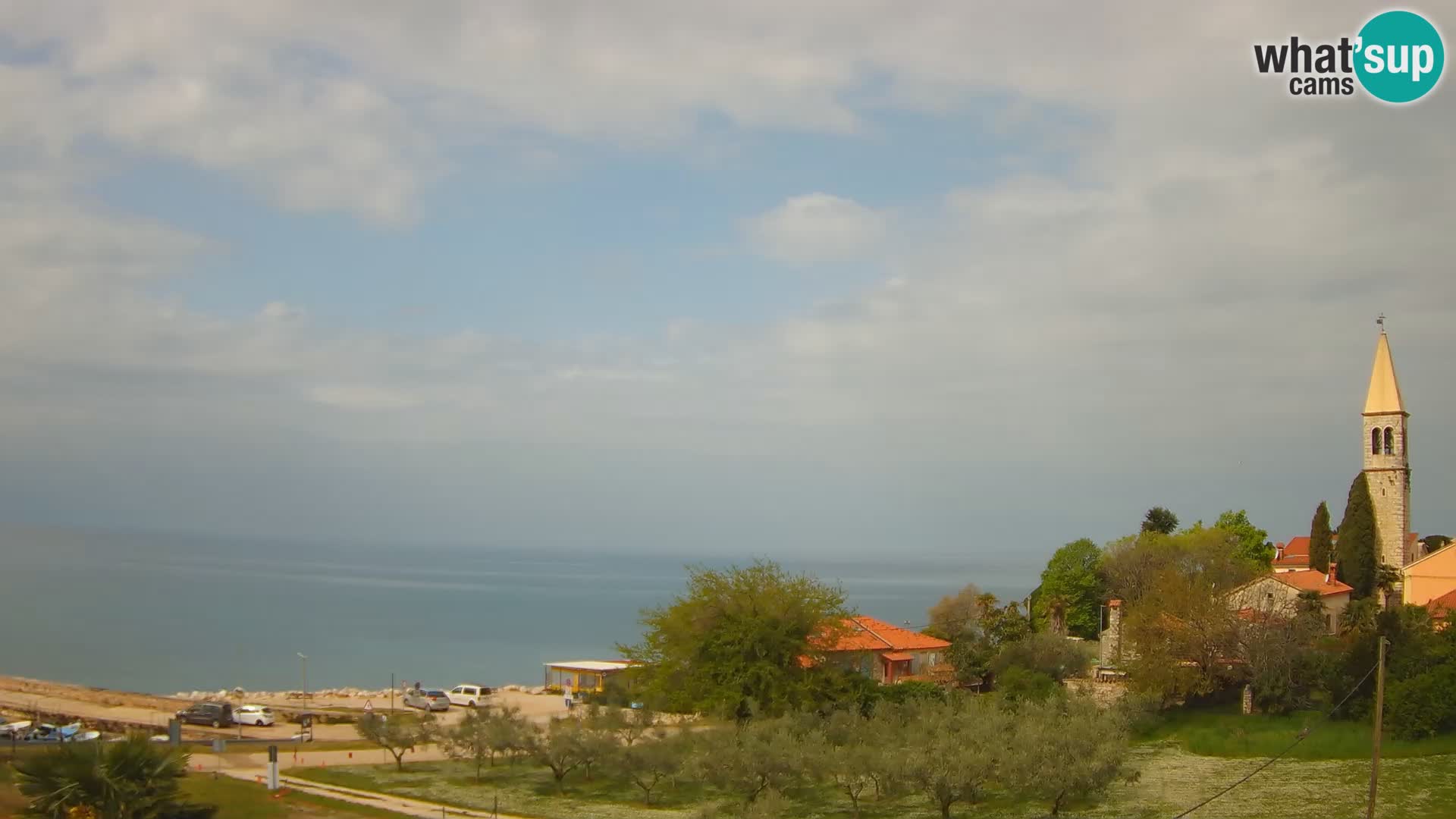 Umag Live Webcam Lovrečica / San Lorenzo – Istrien – Kroatien